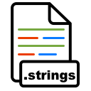Xcode strings